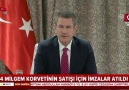 Milli savaş gemisinde ilk ihracat hamlesi