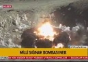 Milli Sığınak Bombası NEB