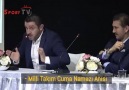 Milli takım cuma namazı anısı