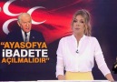 Milliyetçi Hareket Partisi (MHP) - Ayasofya Camisi Müslüman gönüllerle buluşmalı kapısı ibadete mutlaka açılmalıdır.