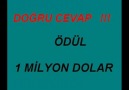 1 Milyon Dolarlık Soru( RAHMAN 77.AYET)