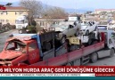 6 milyon hurda araç geri dönüşüme gidecek