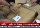5 milyon liralık telefon yakalandı