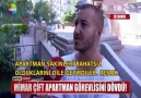 MİMAR ÇİFT APARTMAN GÖREVLİSİNİ DÖVDÜ!