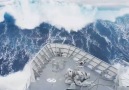 Mind blowing footage of a ship going through a storm in Antarctica!@Isaacford