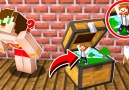 Minecraft Evi - BugraaK ile Mini Gameslere Devam