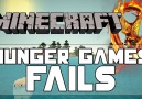 --Minecraft Hunger Games-- Faillls!!!