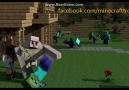 Minecraft - 15 Kişiye Saldırdım