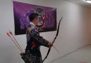 Ming archery (Gao Ying 1637) in JinYiWei ceremonial uniform XD