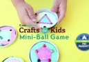 MINI-BALL GAME from Recycled Materials
