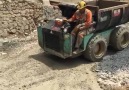 Mini dumper for tunneling
