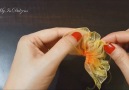MİNİK ÇİÇEK YAPIMI  MyInDulzens - Handmade Flower Craft NETTEN