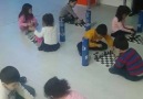 Minik dahilerimiz satranç dersi