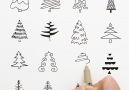 Minimalist ways to draw plants. bit.ly2SSZfsl