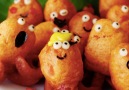 Mini Octopus Corn Dogs