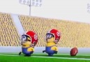 Minions Playing American Football