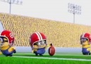 Minions Playing Football