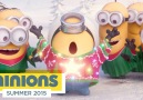 Minions - Tree Lighting Ceremony