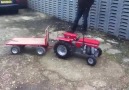 Mini Traktör - Adam Yapmış Abi :)