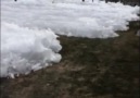 Minnesotada Yaşanan Buz Tsunamisi