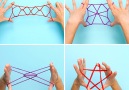 5-Minute Crafts - Amazing string figures.