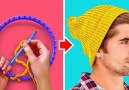 5-Minute Crafts Men - Knitting techniques you can try. Facebook