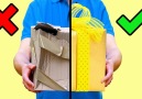 5-Minute Crafts Men - Unusual gift wrapping ideas. Facebook