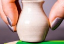 5-Minute Crafts - Mesmerizing pottery making.