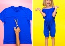 5-Minute Crafts - Reusing clothes for smart parents.