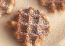 5-Minute Waffled Cookies