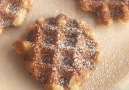 5-Minute Waffled Cookies
