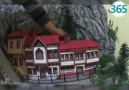 Minyatür işini abartıp dağ evi yapmış.gizlidosya.net