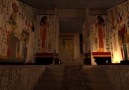 Mısır Kraliçesi Nefertari'nin Mezarının Canlandırması