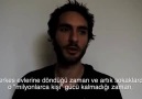 Mısırlı Eylemciden Türkiyedek Eylemcilere Uyarı Niteliğini Taş...