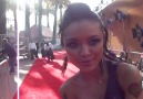 Miss Tila At 2011 MTV Movie Awards Showing off Dress @ ur request