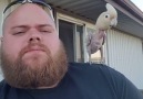 Mistreated Bird And New Owner Are Friendship Goals