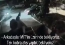 Mite suikast girişimi yapan kahpe evlatların telsiz konuşması