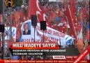 Mitingde Ülkücüler pankart ve MHP bayrakları açtı - PAYLAŞ