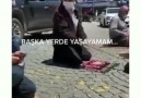 Mizah Adam - Gittiği cuma namazında sosyal mesafeyi metreyle ölçen amcamız