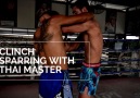 MMAShredded - 6 Clinch Sweeps & Clinch Sparring Thai Master Facebook