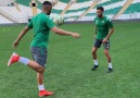 Moalifc - Training at Bursaspor Facebook