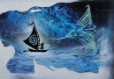 Moana GLOW IN DARK - SPRAY PAINT ART!! Credit Skech ART