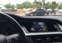 2012 Model Audi A4 Seyir Halinde Video İzleyebilme