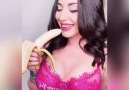 Model &- Women Eating Bananas