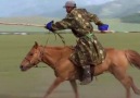 Moğolların vahşi atları evcilleştirmedeki ustalıkları