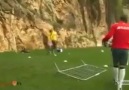 Monaco Goalkeeper training drills. Great ideas to take and adapt with your GK.