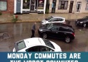 Monday Commutes Worst Commutes