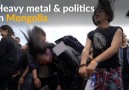 Mongolia's heavy metal gets political