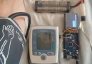 Monitor de Pressão Arterial Arduino Corte