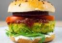 Monster Green Burger- Full recipe bit.ly2GqlIrY